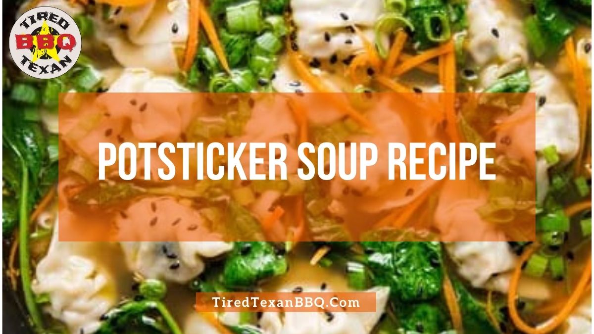 Potsticker Soup Recipe