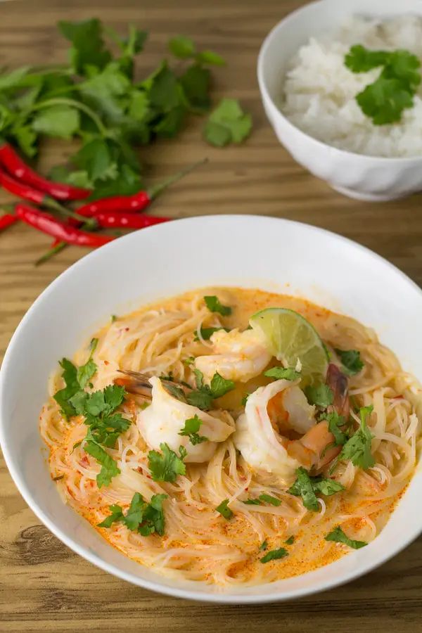 Prawn & Coconut Laksa