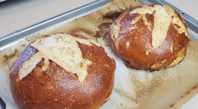 Pretzel Bread Bowls Recipe (3)