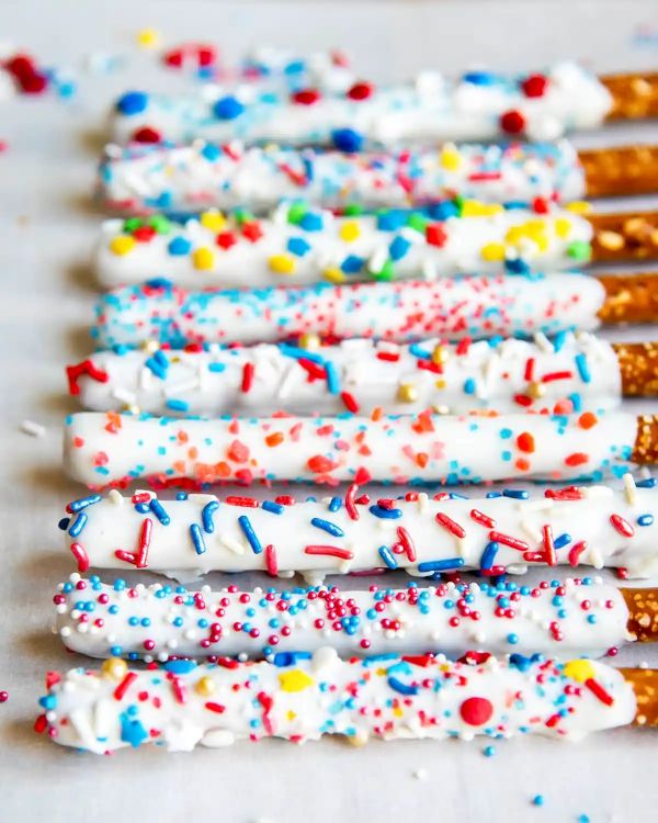 Pretzel Sparklers