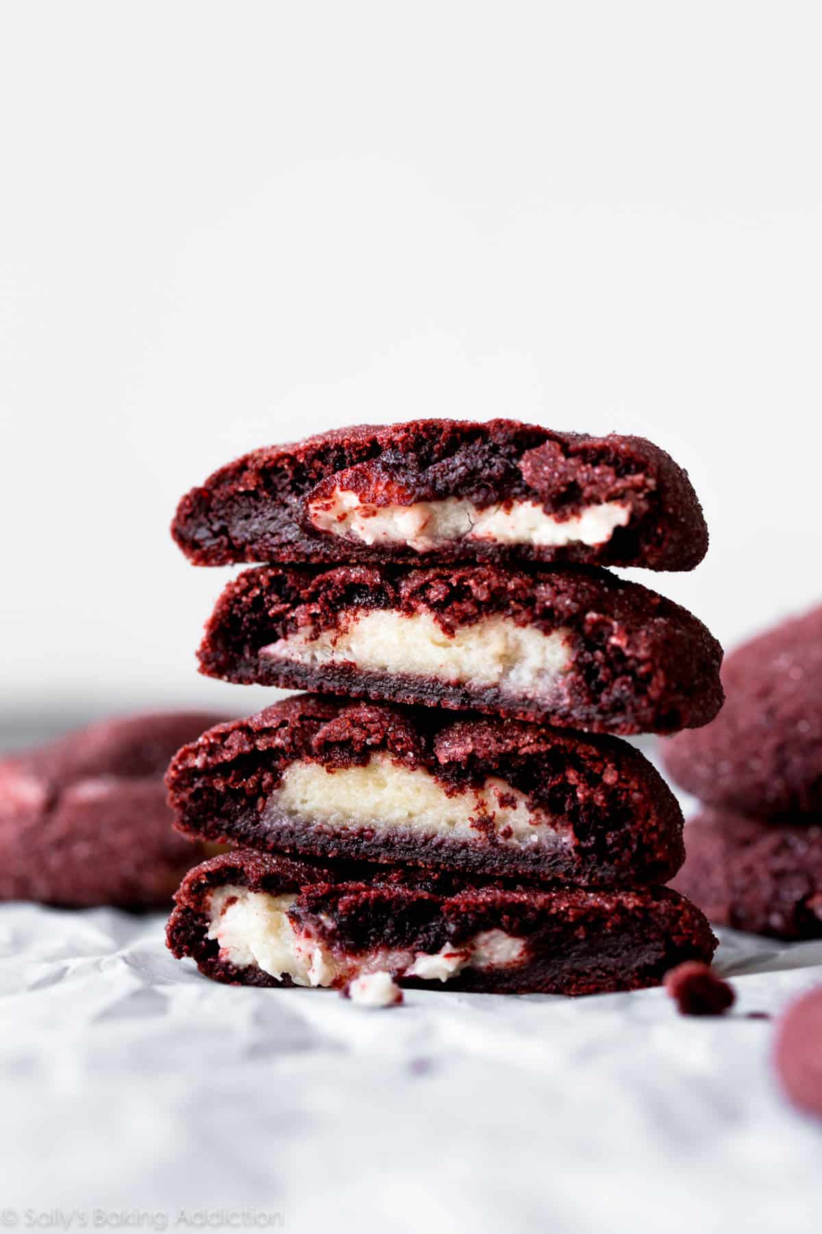Red Velvet Cookies with Cream Cheese Frosting Recipe (2)