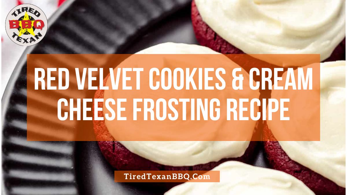 Red Velvet Cookies with Cream Cheese Frosting Recipe