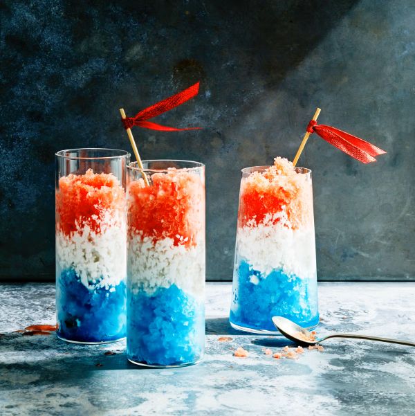 Red, White and Blue Granitas