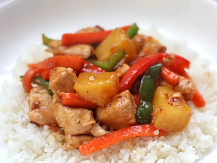 Savory Sweet Chicken Stir Fry