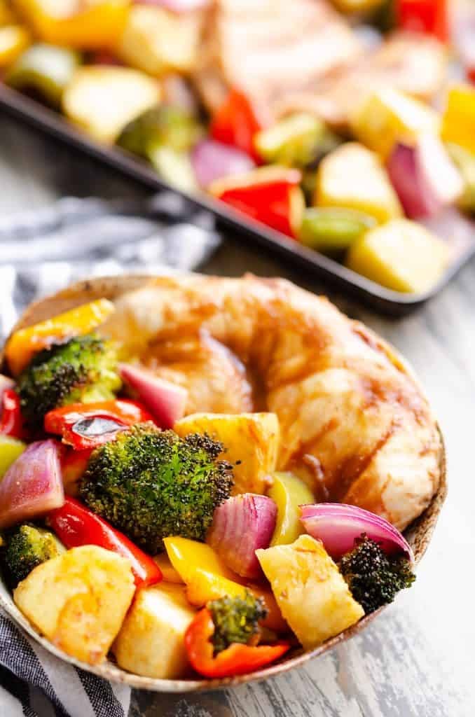Sheet Pan Teriyaki Chicken & Pineapple Recipe (4)