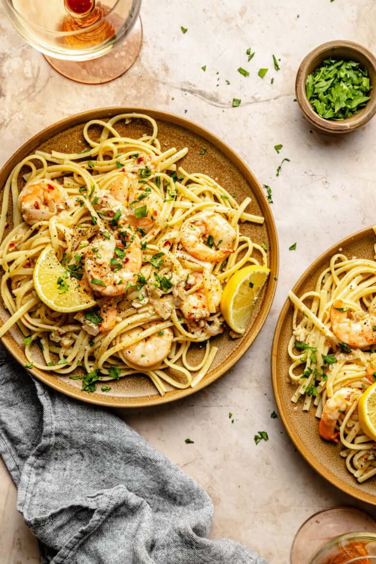 Shrimp Scampi Pasta Bake Recipe (4)