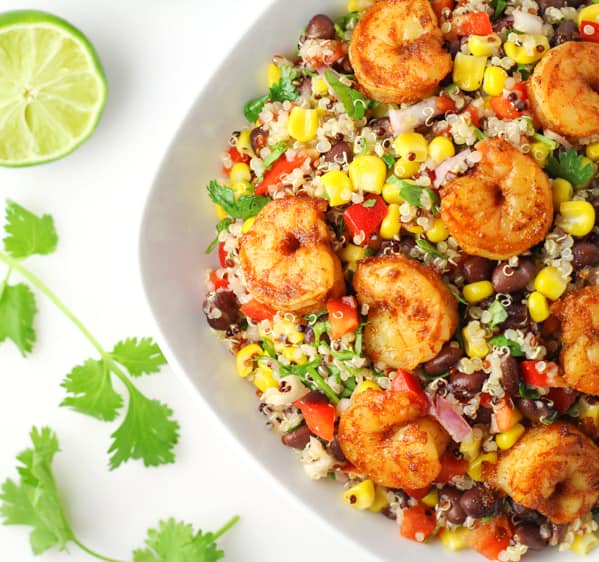 Shrimp and Quinoa Salad