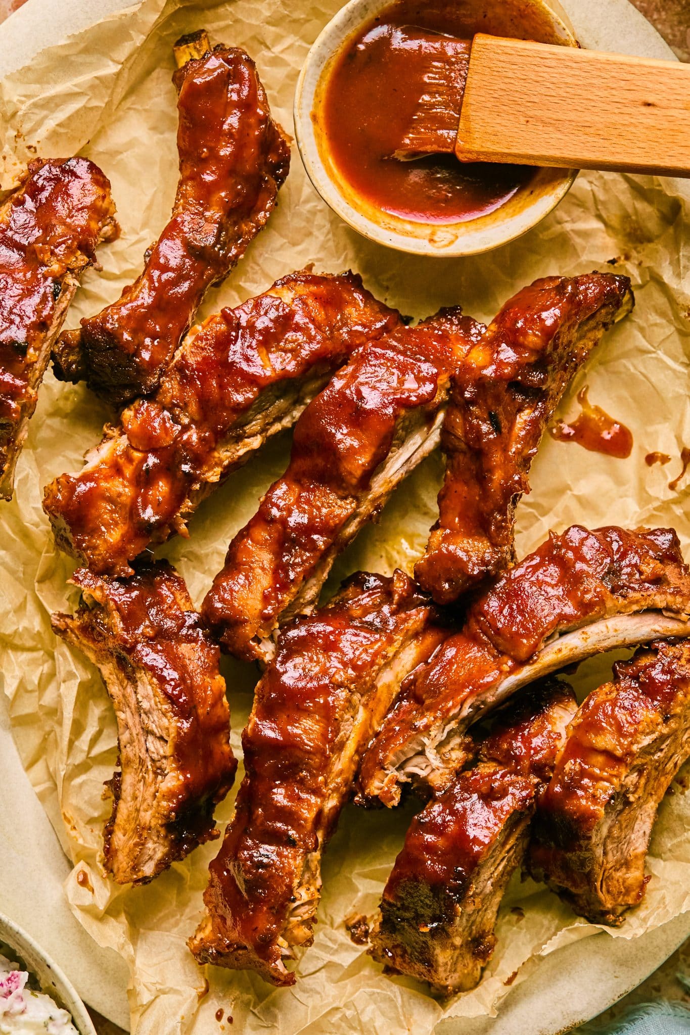 Slow Cooker Pork Rib Tips
