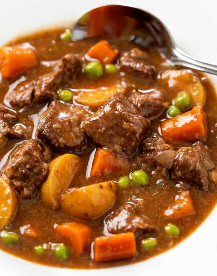 Slow cooker beef stew