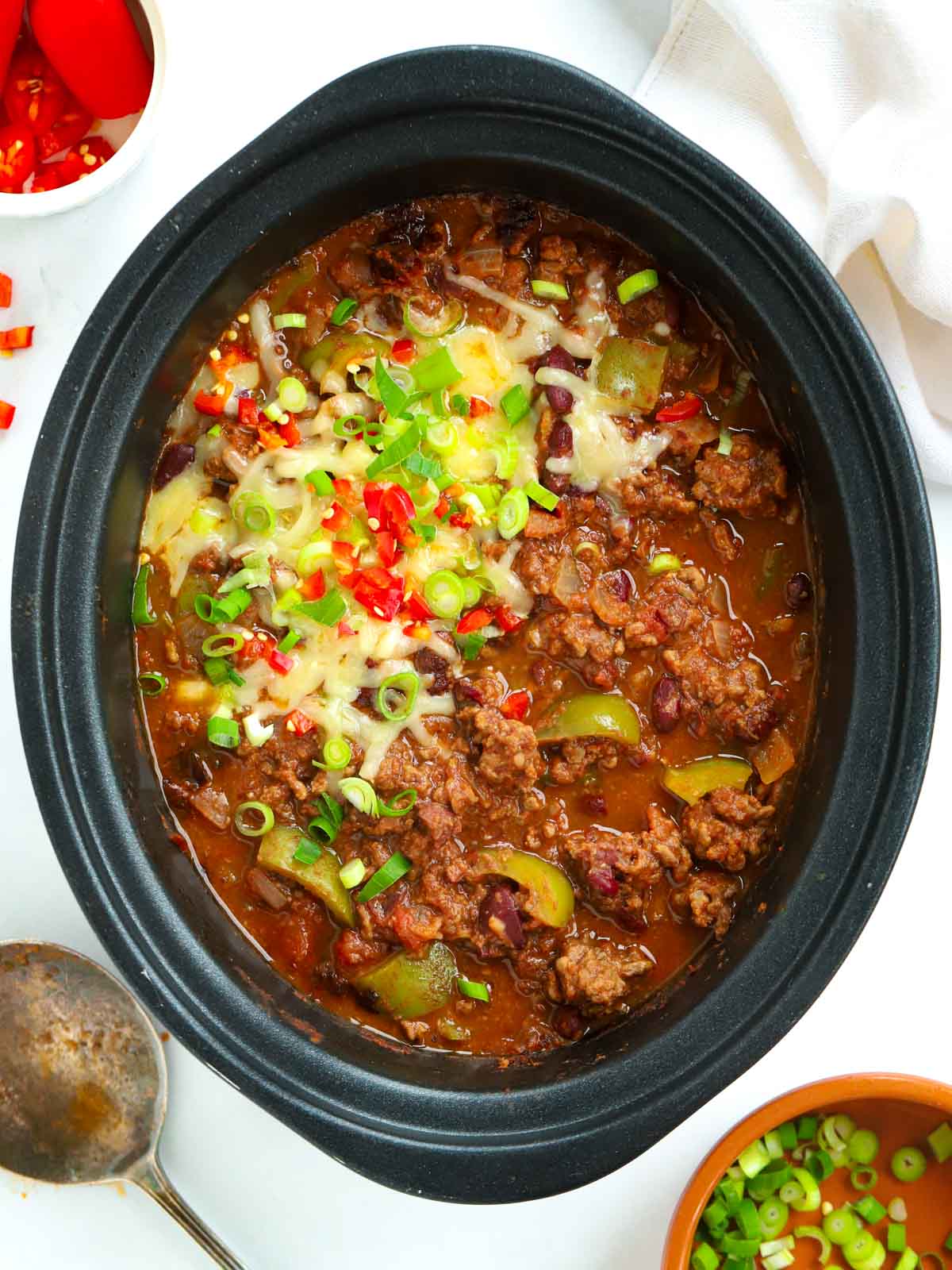 Slow cooker chilli con carne