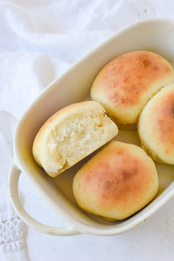 Small Batch 30 Minute Rolls Recipe (3)