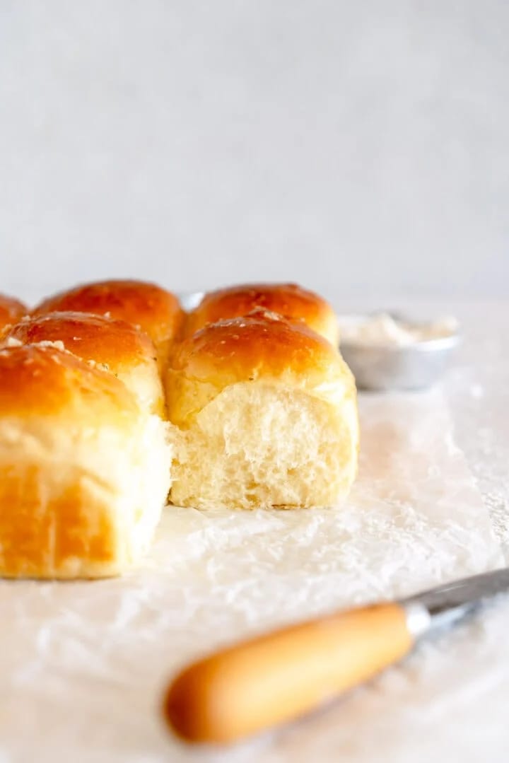 Small Batch 30 Minute Rolls Recipe (4)