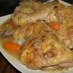 Smothered Chicken and Rice Recipe (2)