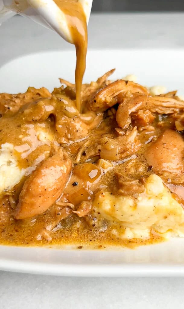 Smothered Chicken and Rice Recipe (3)