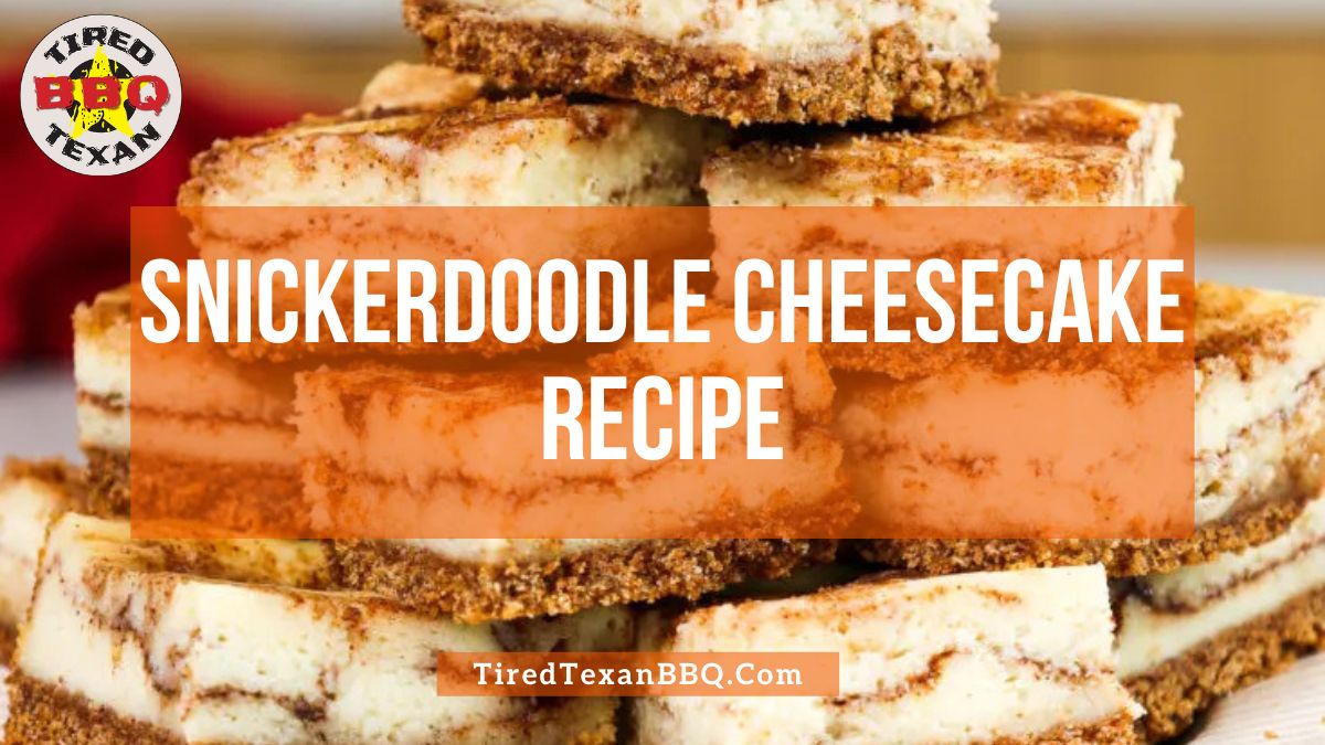 Snickerdoodle Cheesecake Recipe