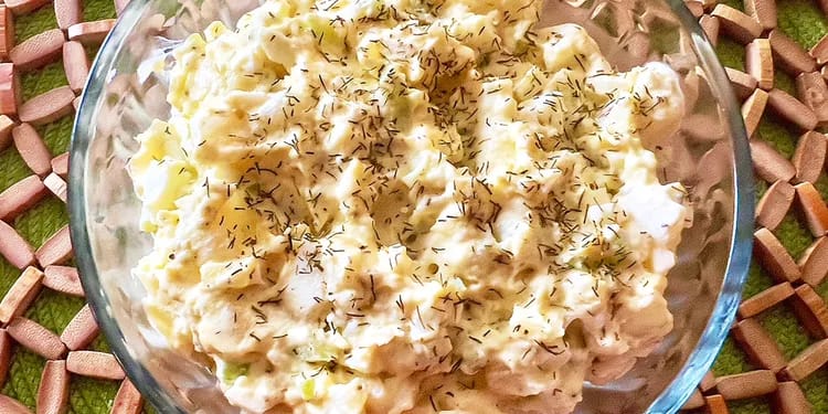 Southern Dill Potato Salad