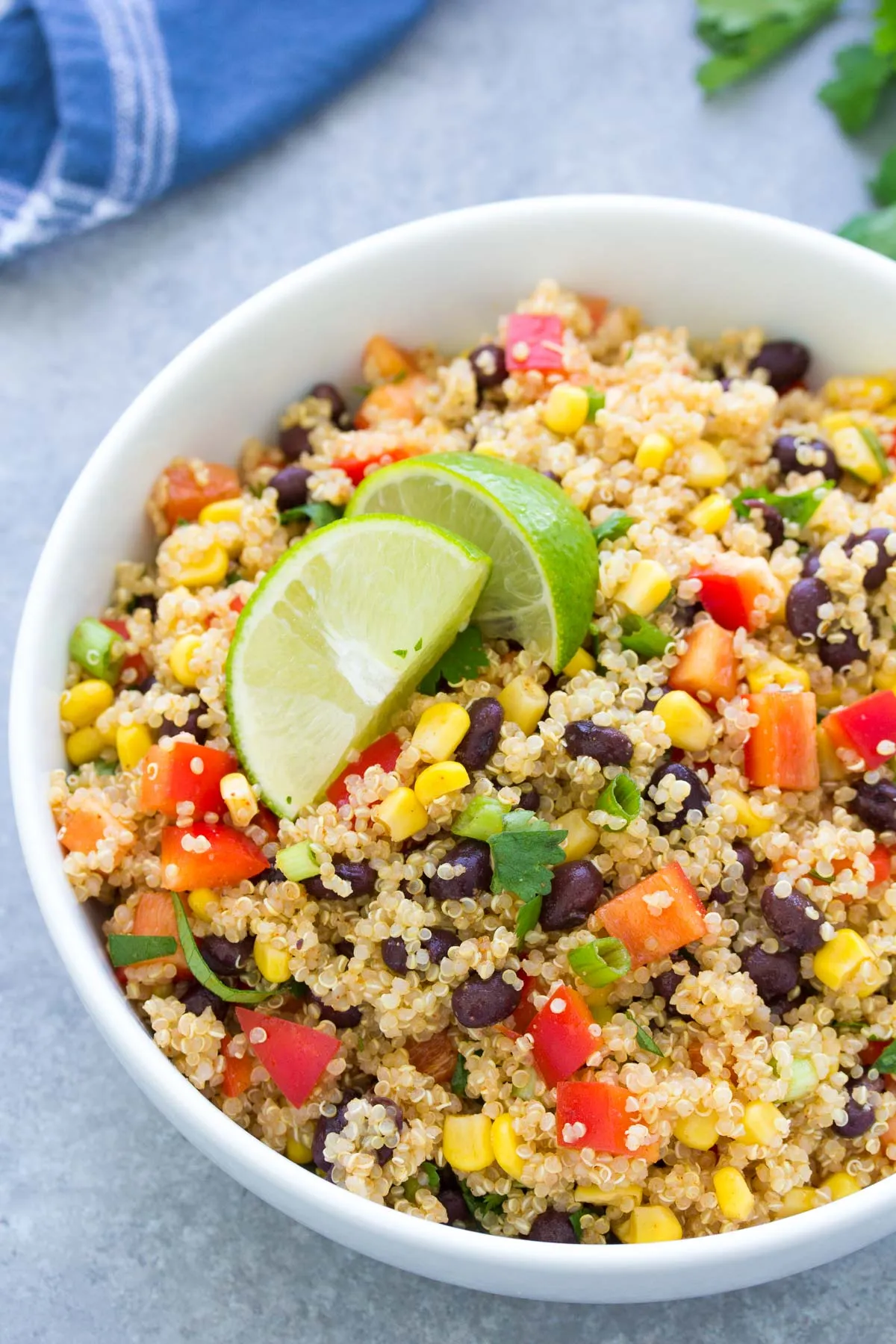 Southwestern Quinoa Salad