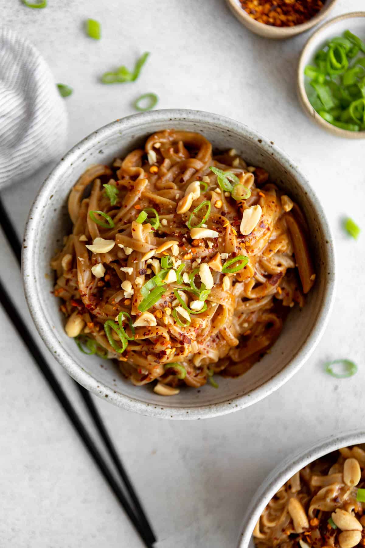 Spicy Peanut Butter Noodles {15 Minute}