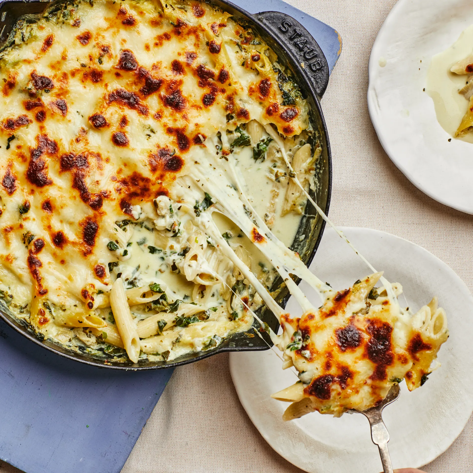 Spinach & Artichoke Dip Pasta