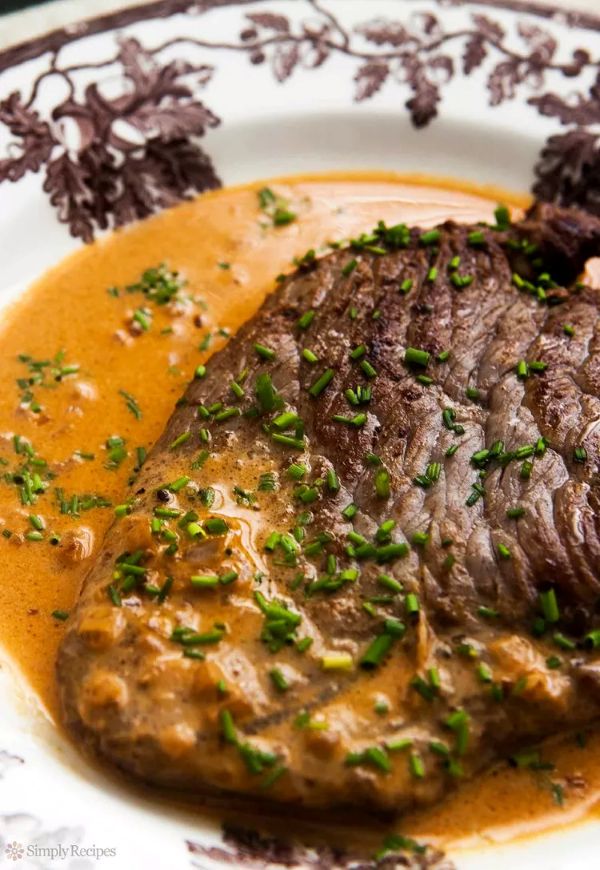 Steak Diane
