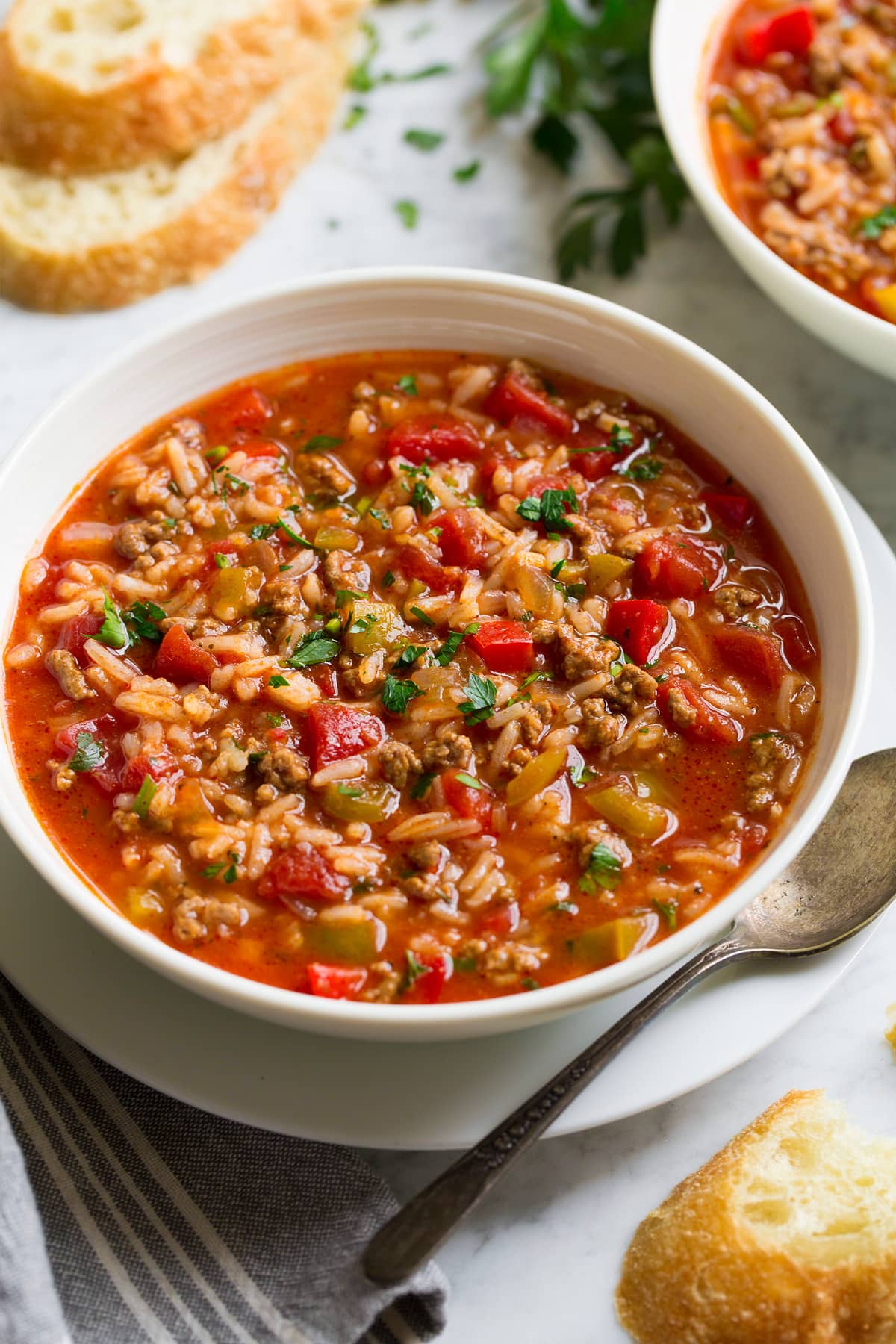 Stuffed Pepper Soup