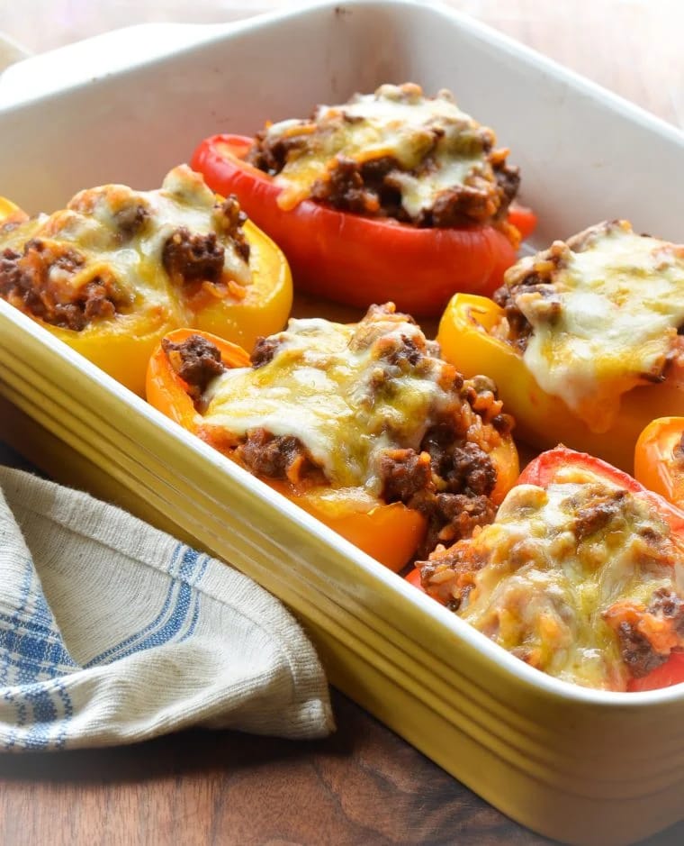 Stuffed Peppers Recipe (1)