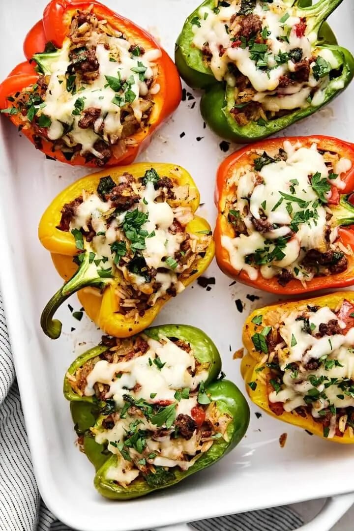 Stuffed Peppers Recipe (4)