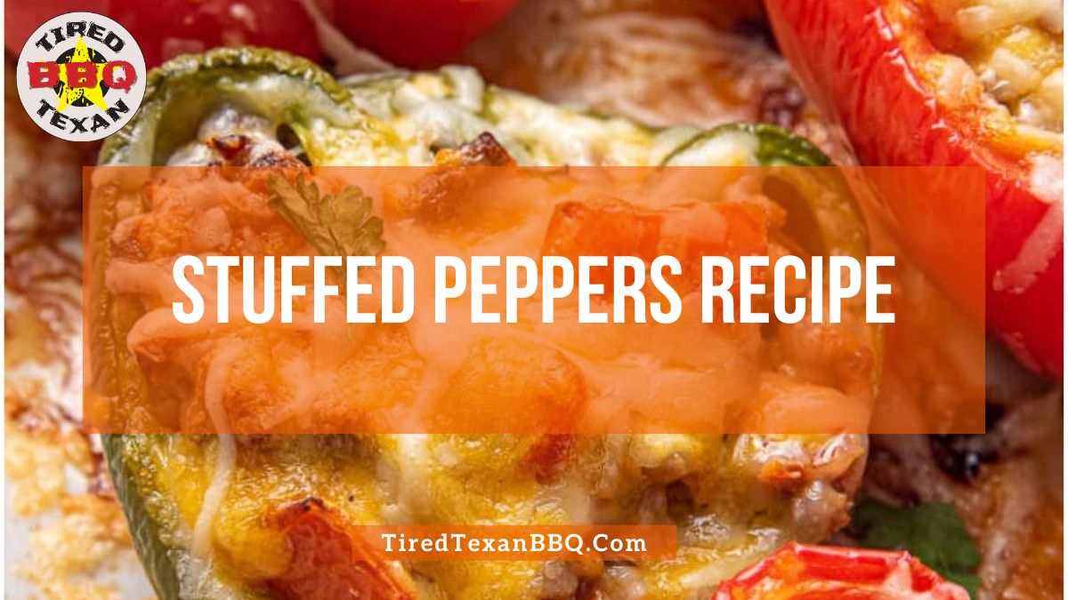 Stuffed Peppers Recipe