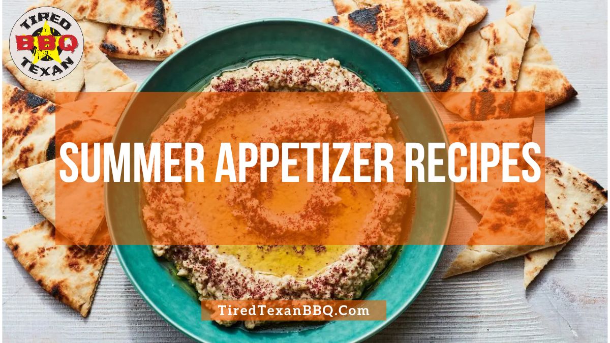 Summer Appetizer Recipes