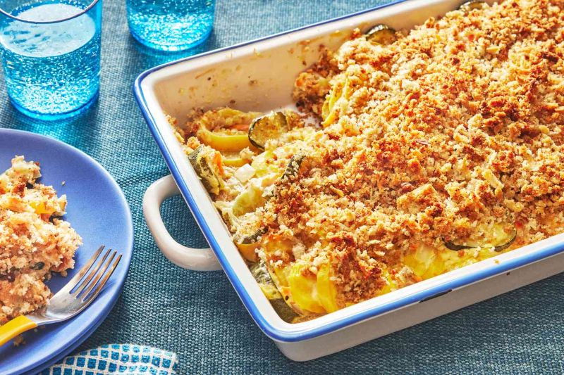 Summer Squash Casserole