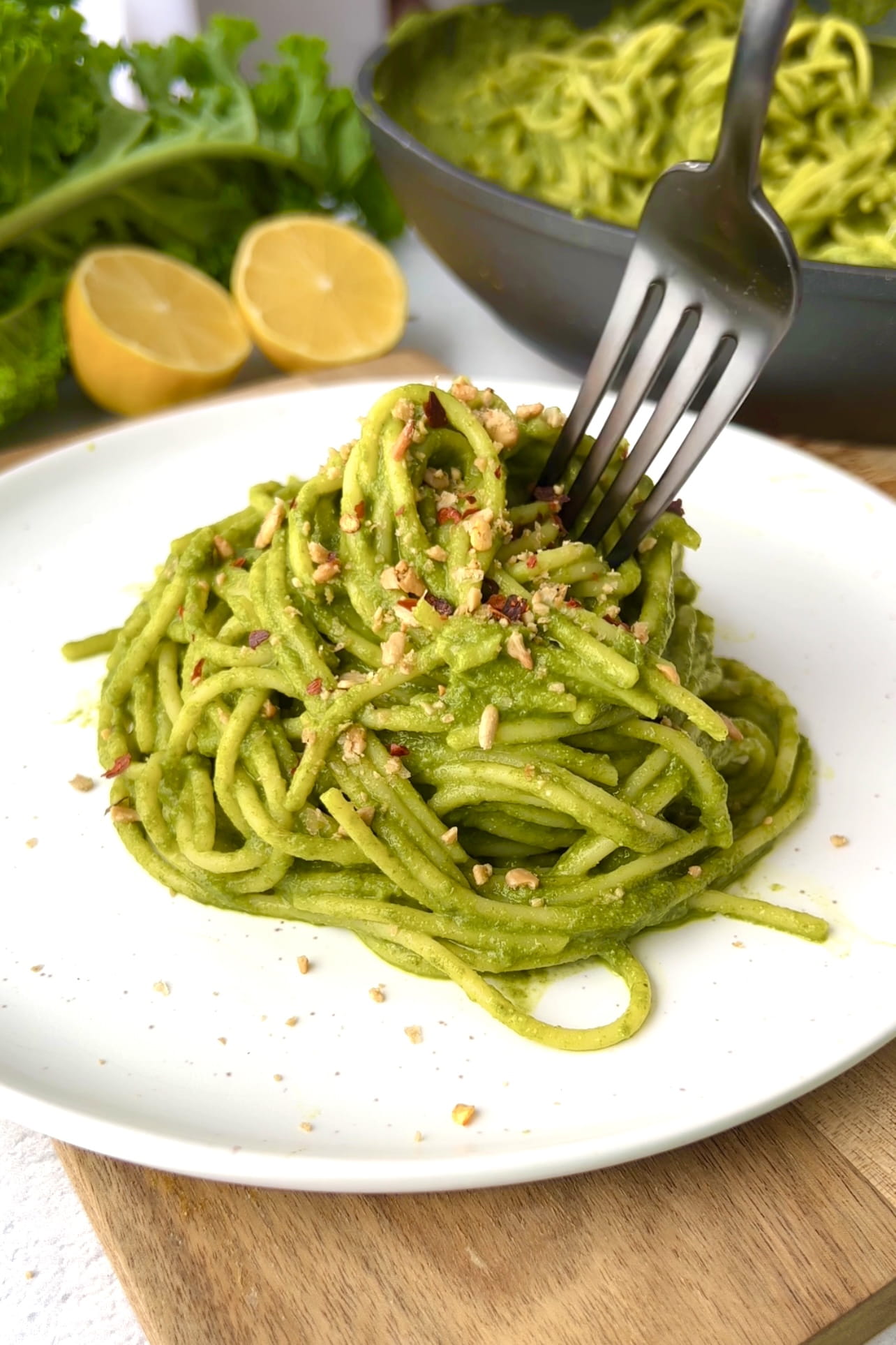 Super Green Pasta