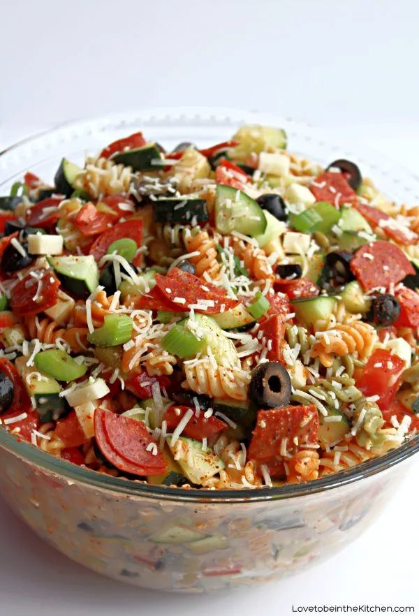 Supreme Pasta Salad
