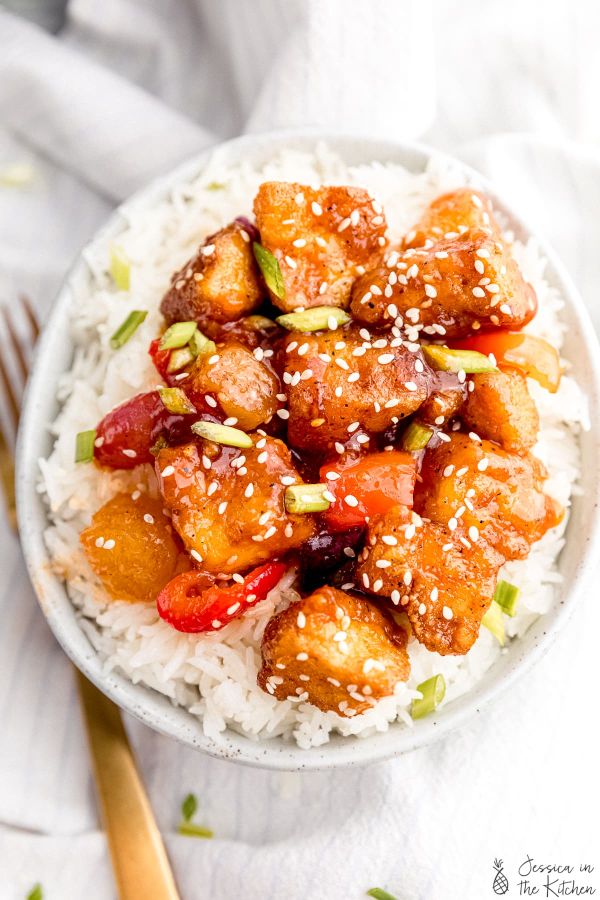 Sweet & Sour Tofu
