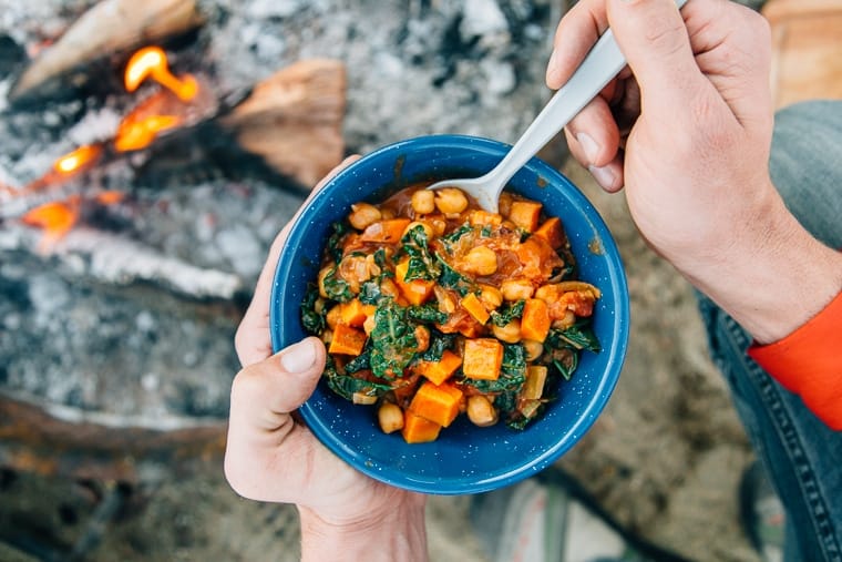 Sweet potato peanut stew