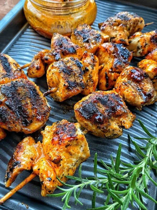 Tangy Glazed Chicken