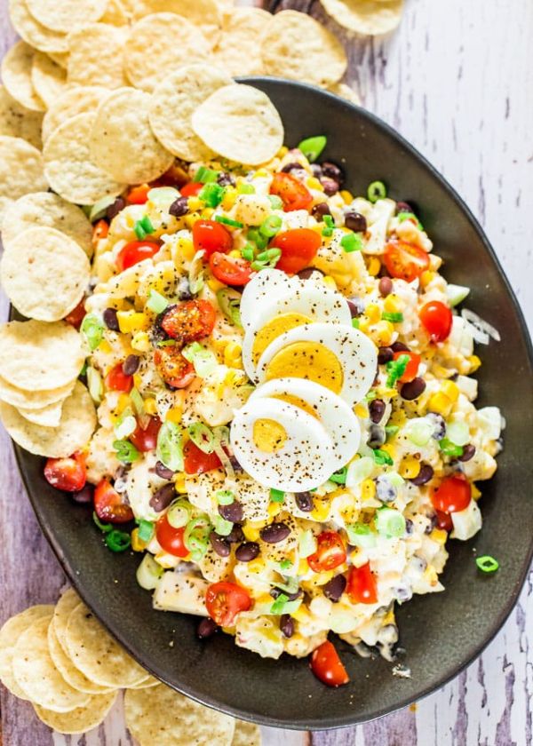 Tex Mex Potato Salad