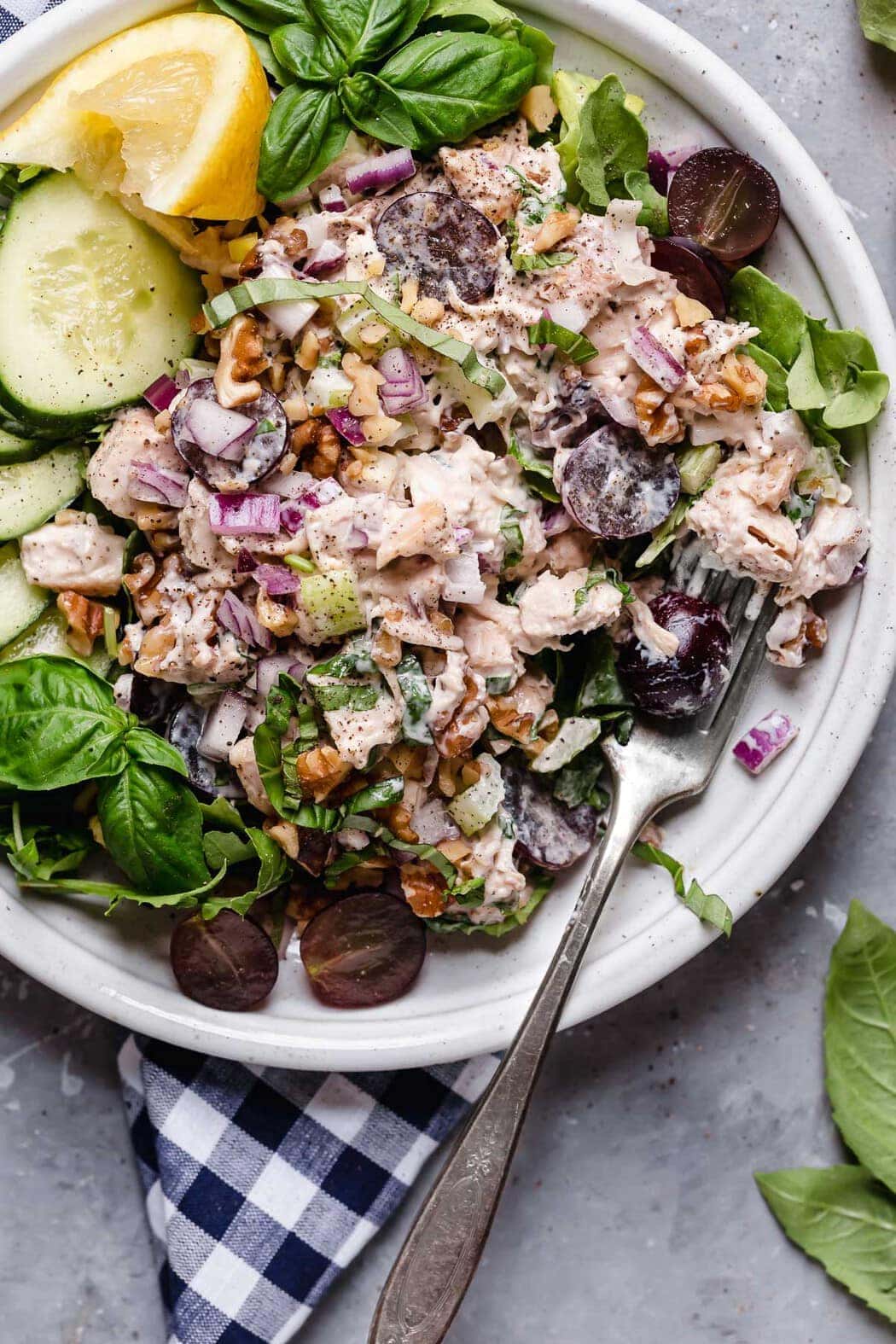 The Best Waldorf Chicken Salad