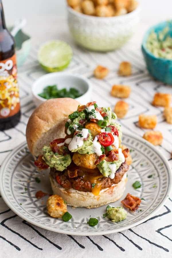 Totchos Supreme Burgers