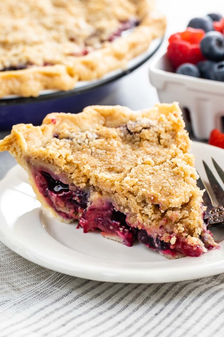Triple Berry Pie Recipe (3)