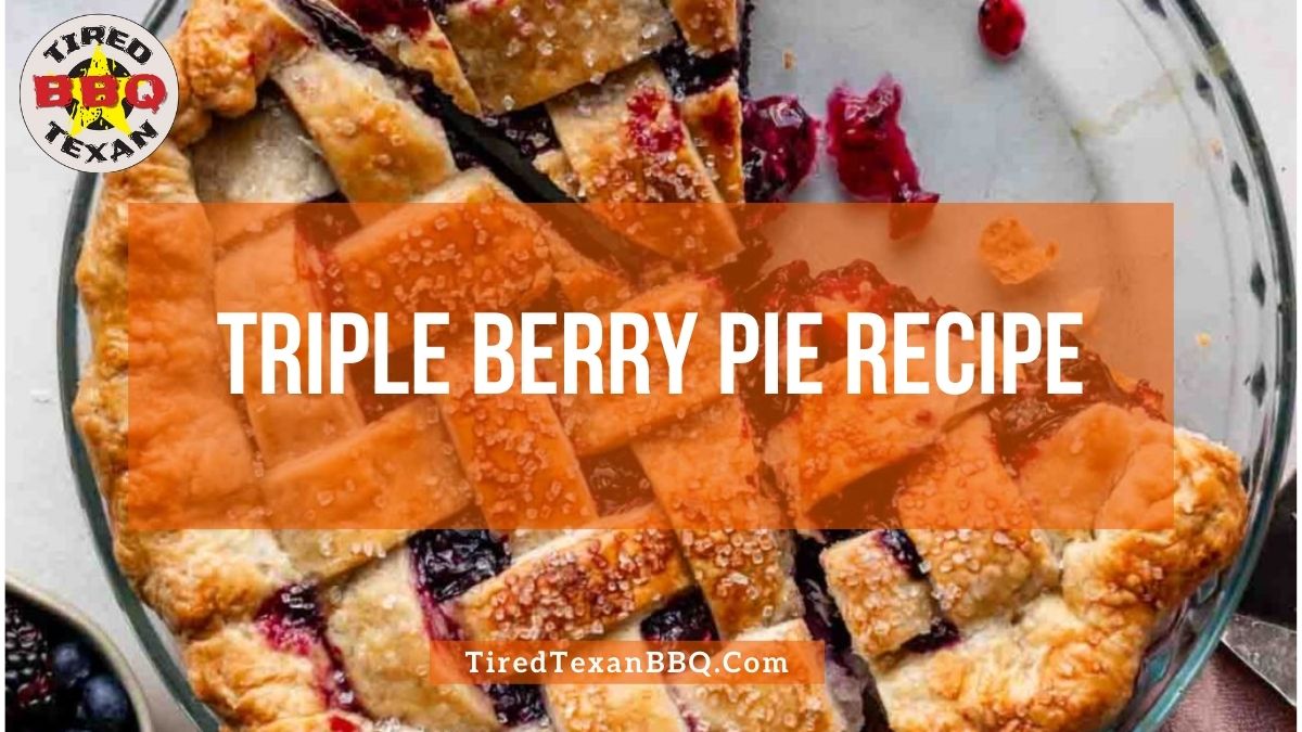 Triple Berry Pie Recipe