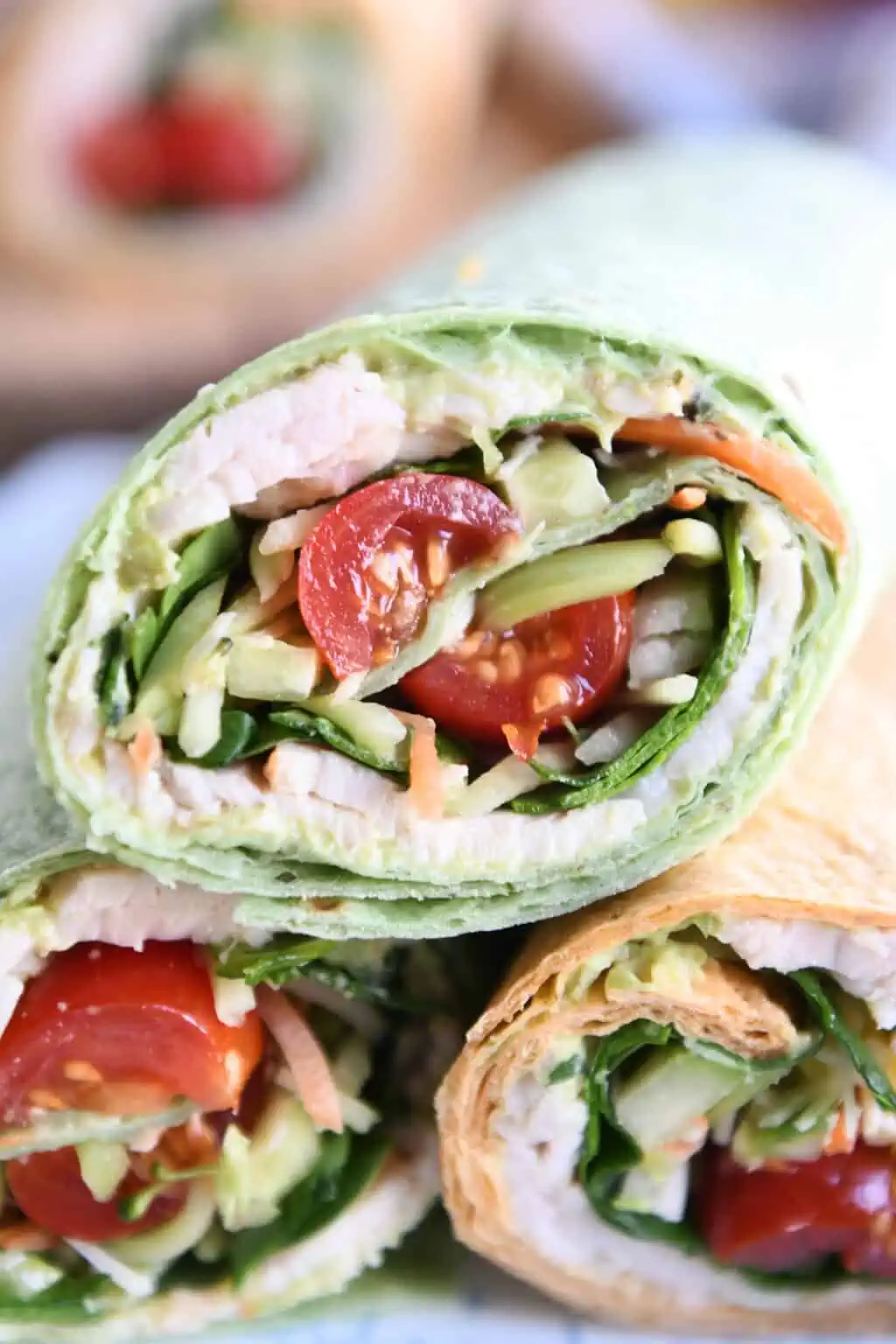 Turkey and Avocado Wrap
