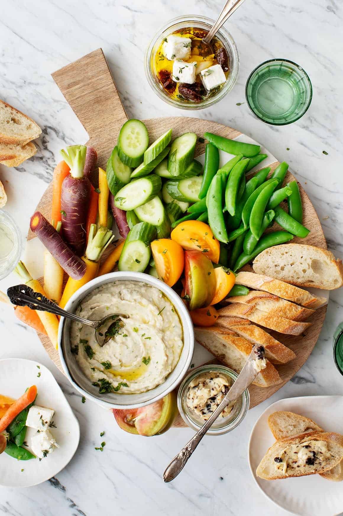 Ultimate Crudité Platter