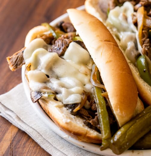 Ultimate Philly Cheesesteak Sandwich with Mushrooms (3)