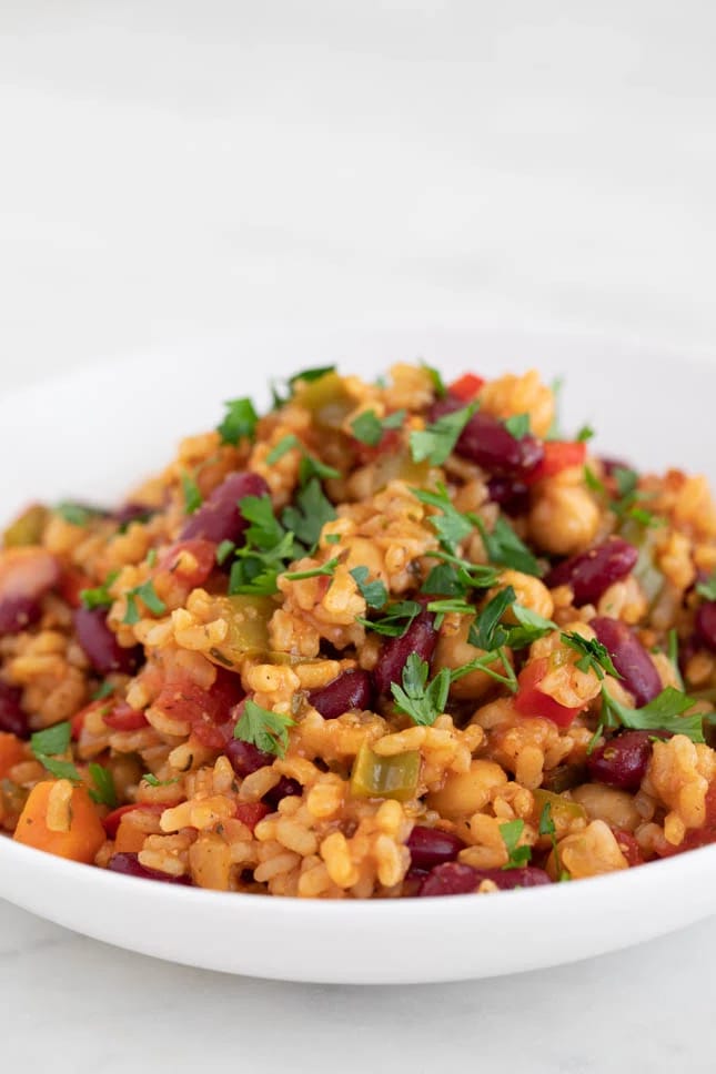 Vegan Jambalaya Recipe (1)