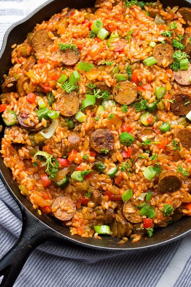 Vegan Jambalaya Recipe (4)