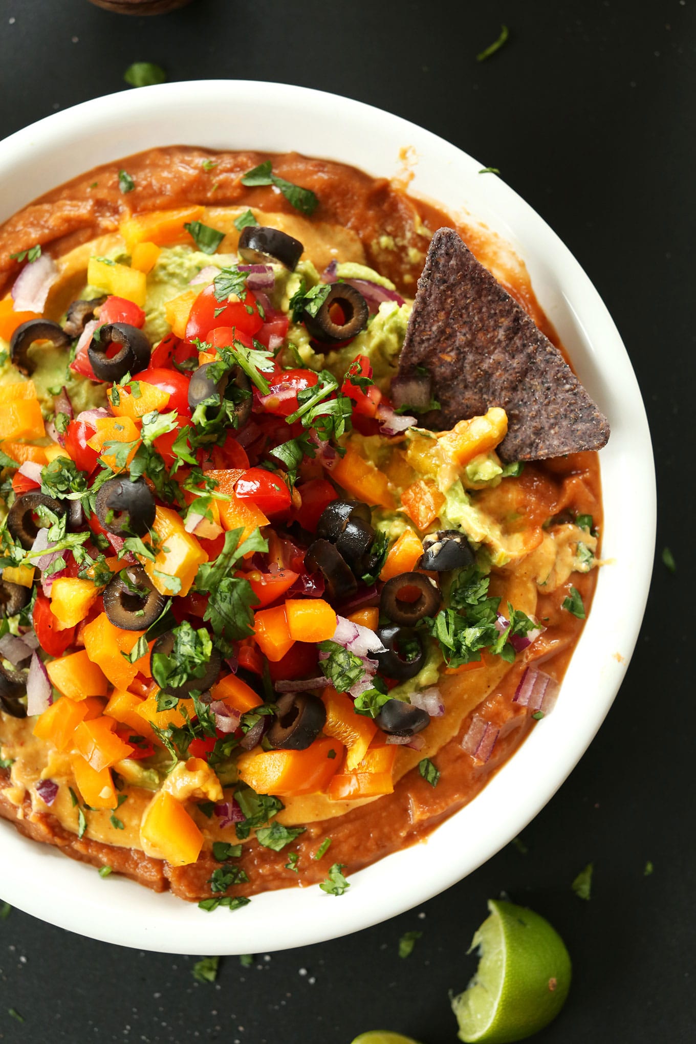 Vegan Seven Layer Dip