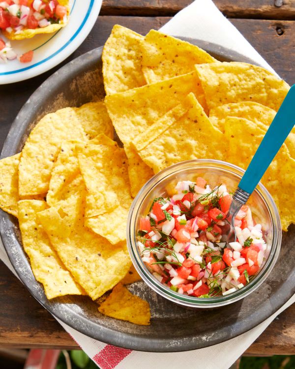 Watermelon Fennel Pico de Gallo