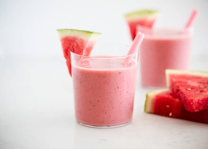 Watermelon Smoothie Recipe (1)