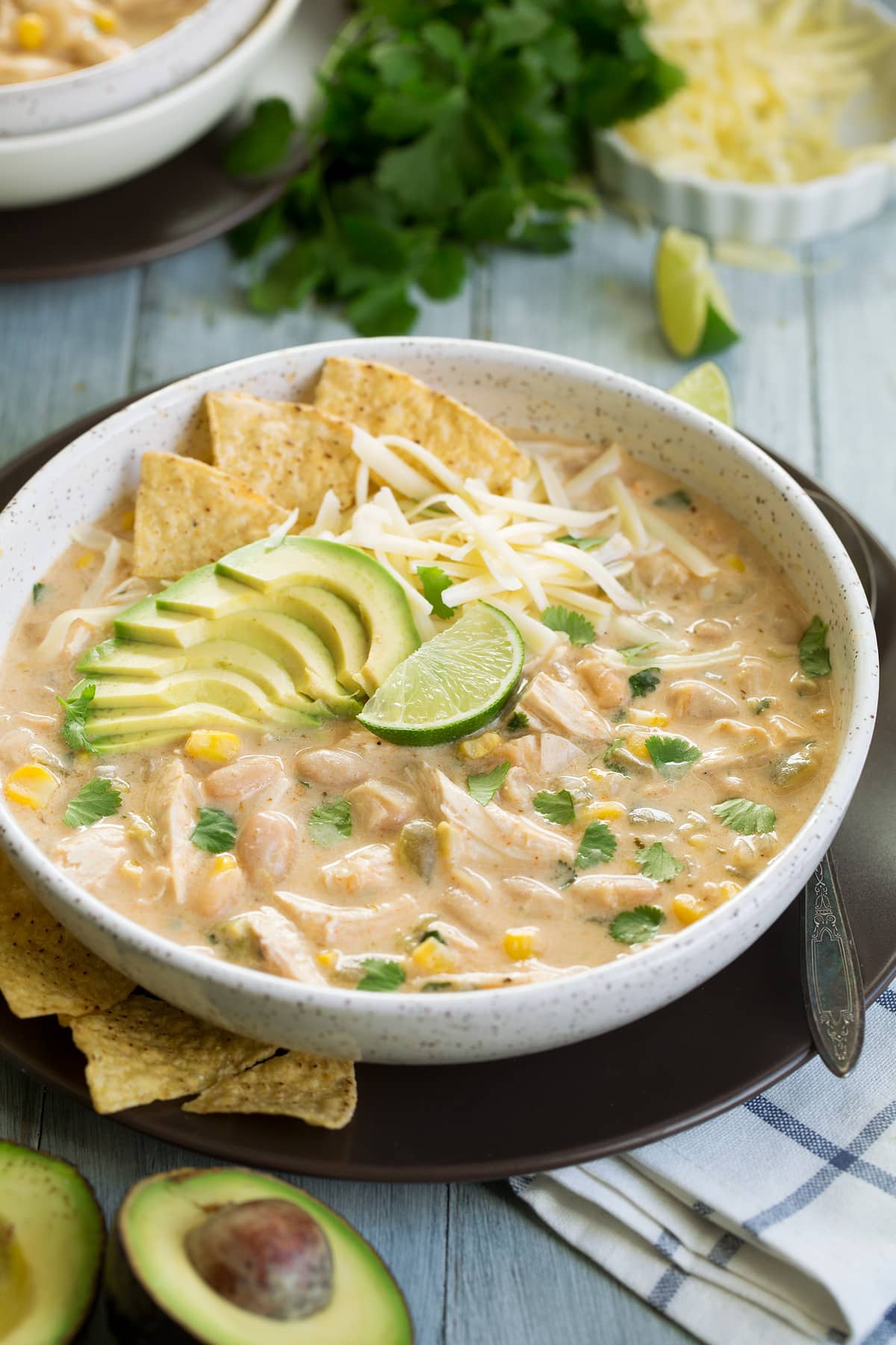 White chicken chilli