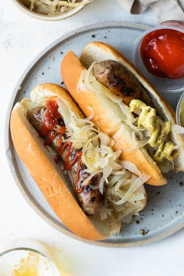 Wisconsin Beer Brats